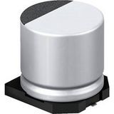 Panasonic Condensateur électrolytique CMS 100 µF 63 V 20 % (Ø x h) 8 mm x 8.0 mm 1 pièce(s) Bande