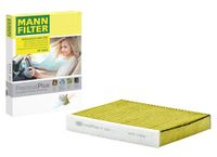 Originele MANN-FILTER Originele MANN-FILTER interieurfilter FP 2433 – FreciousPlus biofunctionele pollenfilter – voor personenauto's