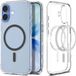 Spigen Ultra Hybrid MagFit Hoesje voor Apple iPhone 17 - Transparant Grijs