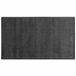 vidaXL Deurmat Lichtgrijs 300 x 120 cm 100% Polyamide