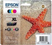 Epson 603 XL Inktpatronen Multipack Zwart, Cyaan, Magenta, Geel