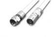 Preisner FS-KK2015 coax-kabel 1,5 m F Wit