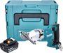 Makita DJS 800 T1J accu vezelcementschaar 18 V borstelloos + 1x accu 5,0 Ah + Makpac - zonder oplader