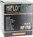 hiflofiltro Oliefilter voor Harley Davidson 1000 XLH Sportster 1979-1985 - Zwart