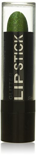 Stargazer Products Glitter lippenstift, groen, per stuk verpakt (1 x 5 g)
