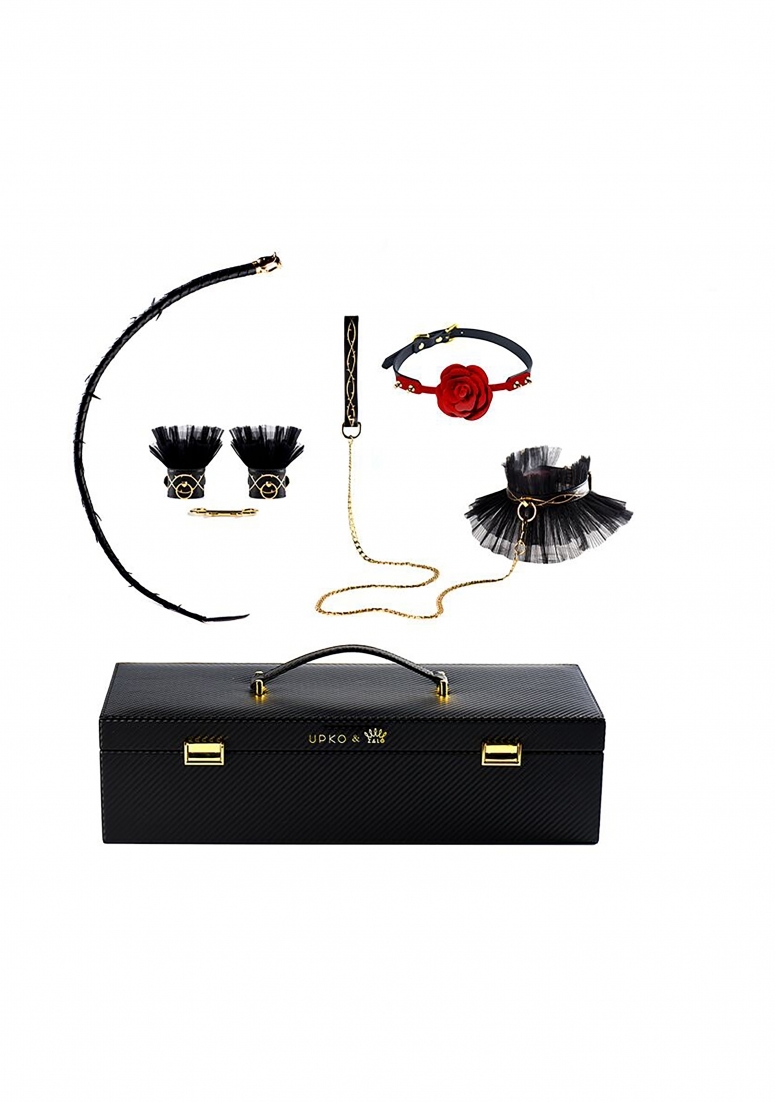 BDSM Luxurious &Romantic Bondage Play Kit