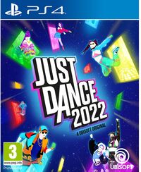 Ubisoft Just Dance 2022 PlayStation 4