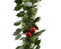 Everlands Guirlande Lametta Blad L270 D10 cm Groen