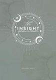 The Insight: A Guided Reflection Journal and Oracle Card Companion for Intuition, Self-Trust, and Inner Clarity