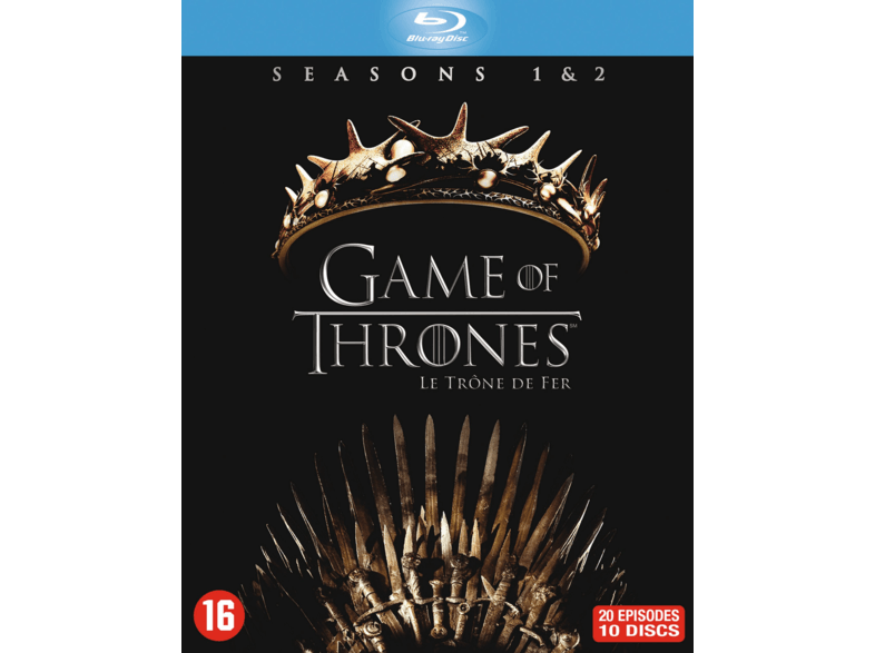 Tv Series Game Of Thrones - Seizoen 1 - 2 Blu-ray