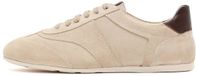 DERIMOD Suède Sneakers Beige Dames Maat 36