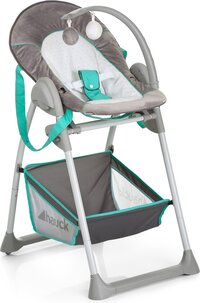 Hauck Sit'n Relax Kinderstoel - Hearts - Blauw - Meegroeistoel