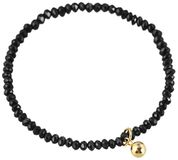 Akzent Damesarmband roestvrij staal kunststof 003300000021, Kunststof, Kubieke zirkonia