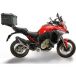 GPR Tech Topcase Moto avec plaque de montage Ducati Multistrada V4 - V4S