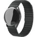 Strap-it Samsung Bracelet cuir Loop Samsung Galaxy Watch 46mm (noir)