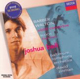 Joshua Decca Violin Concertos Joshua Bell