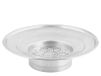 Habi 475 afdruipzeef van aluminium, 30 cm, zilver