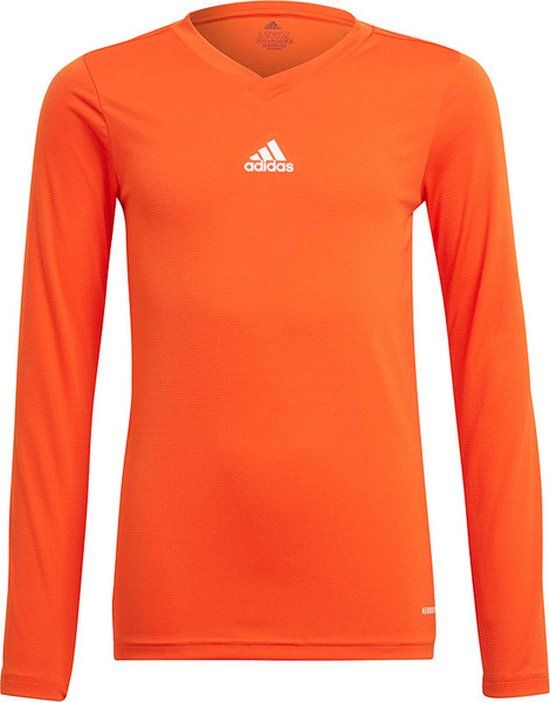 adidas Team Base Shirt kinderen - thermoshirts - Orange - Unisex