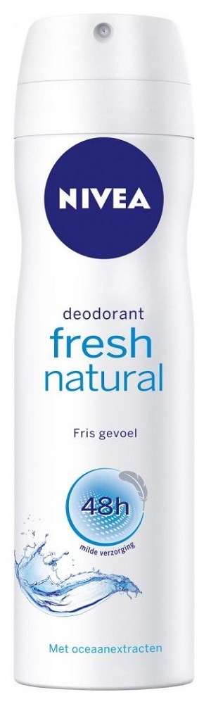 Nivea Fresh Natural Deodorant Spray