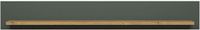 trendteam wandplank dennengroen decor gelamineerd 156x22x22 cm