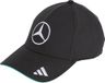 Adidas Performance Mercedes - AMG Petronas Formula 1 Team Coureurspet - Unisex - Zwart