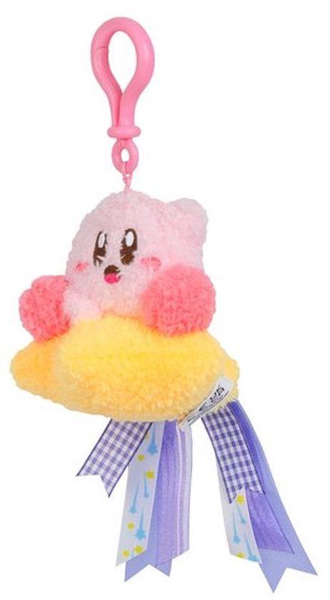 Tomy Kirby pluche clip-on sleutelhanger