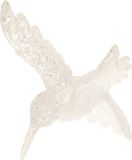 Koopman International Decoration de Noël Suspendu - oiseau - acrylique - 10 cm - ornement de Noël