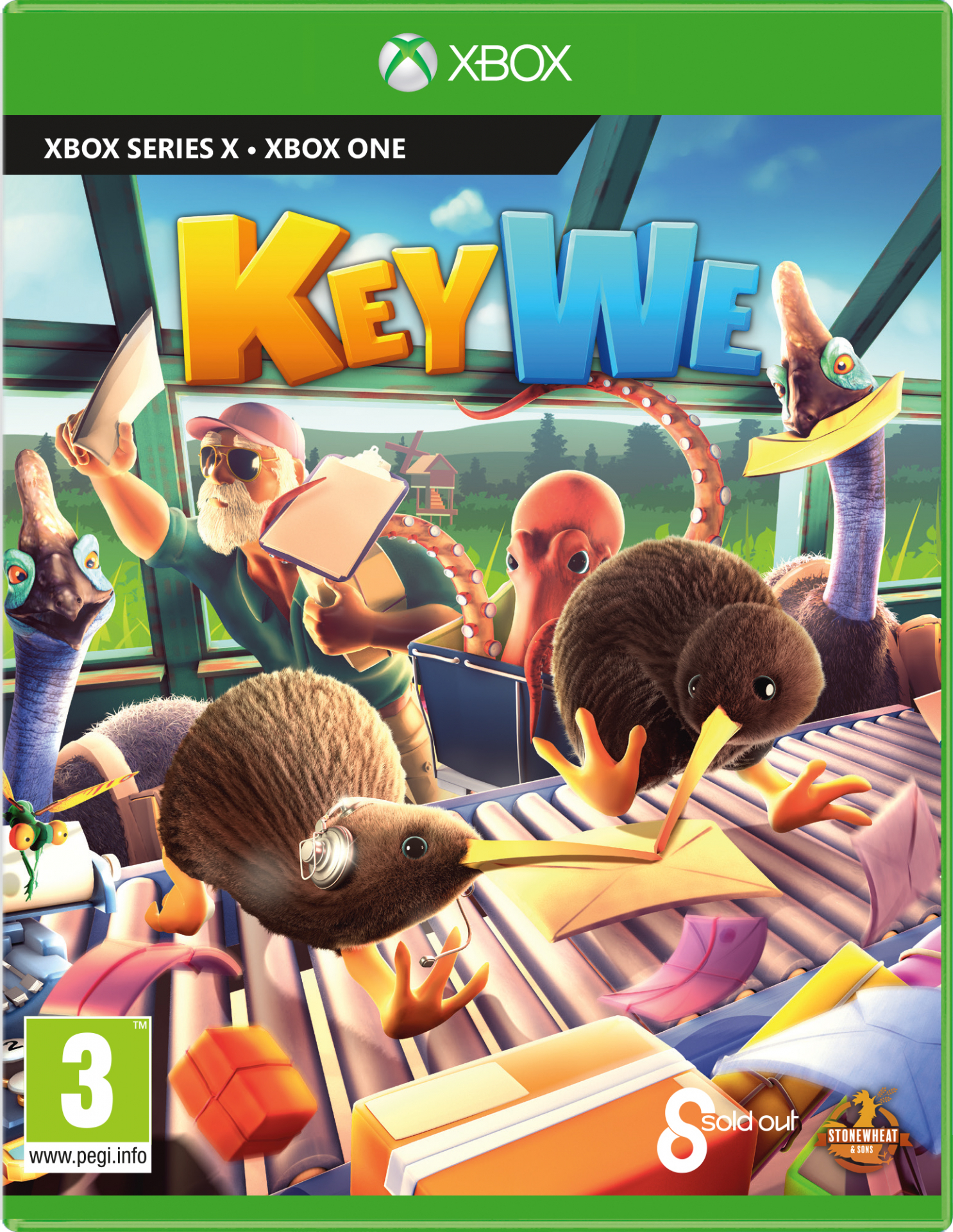 Koch Media KeyWe Xbox One