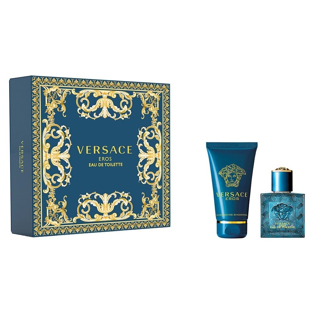 Versace Eros Eau de Toilette 30ml + Showergel 50ml