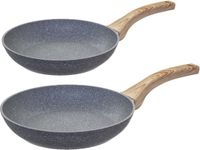 Secret de Gourmet Poêles Turino - D27 en D31 cm - Gris