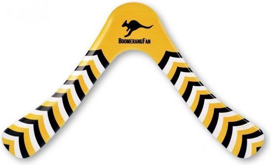 Boomerangfan Boemerang spirit links - Linkshandig - Plastic
