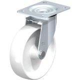 Blickle LE-PO 175R Zwenkwiel Wieldiameter: 175 mm Draagvermogen (max.): 300 kg 1 stuk(s)