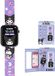 Accutime Kuromi interactieve smartwatch – montre enfant avec application – écran tactile et appareil photo – Violet