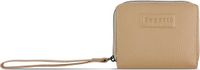 Bugatti Elsa Portemonnee RFID-bescherming Leer 11 cm - Dames - Horizontaal - Sand