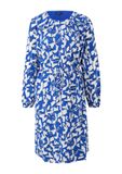 COMMA s.Oliver Black Label Women-Jurk--56A0 BLUE-Maat 44