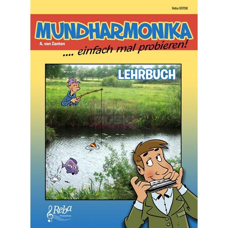 Reba Productions Mundharmonika einfach mal probieren Lehrbuch