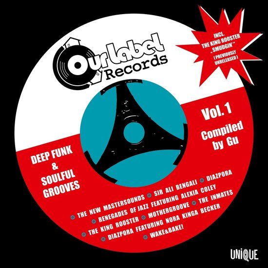 Our Label Records Vol. 1 - CD