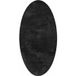 Maison Exclusive Tapis Huarte Noir 80 x 150 cm 100 % Polyester