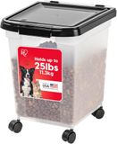 IRIS Nesting Luchtdichte Huisdier Voedsel Container, Groot