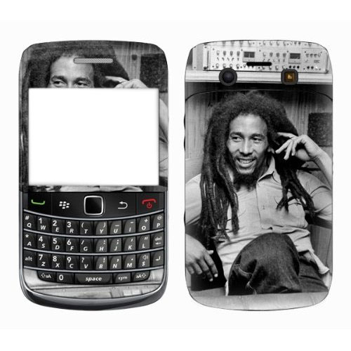 MusicSkins MS-BOB70043 zwart, wit / Bold 9700