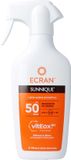 Ecran Sunnique Trigger SPF50 Zonnebrand Melk Spray 270ml