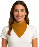 FIESTAS GUIRCA Oranje hoofddoek voor volwassenen