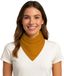 FIESTAS GUIRCA Oranje hoofddoek voor volwassenen