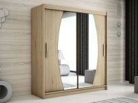Armoire ELYCOPTER 2 portes coulissantes 180 cm sonoma