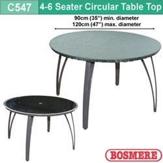 Bosmere C547 Tuintafelhoes Groen