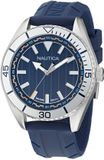 Nautica Nct Windward Quartz Analoog Horloge Blauw