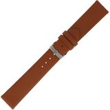 Morellato PMX137MICRAE.EC12 Basic Collection Horlogeband - 12mm - Leer - Bruin/Crème - Unisex