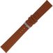 Morellato PMX137MICRAE.EC12 Basic Collection Horlogeband - 12mm - Leer - Bruin/Crème - Unisex