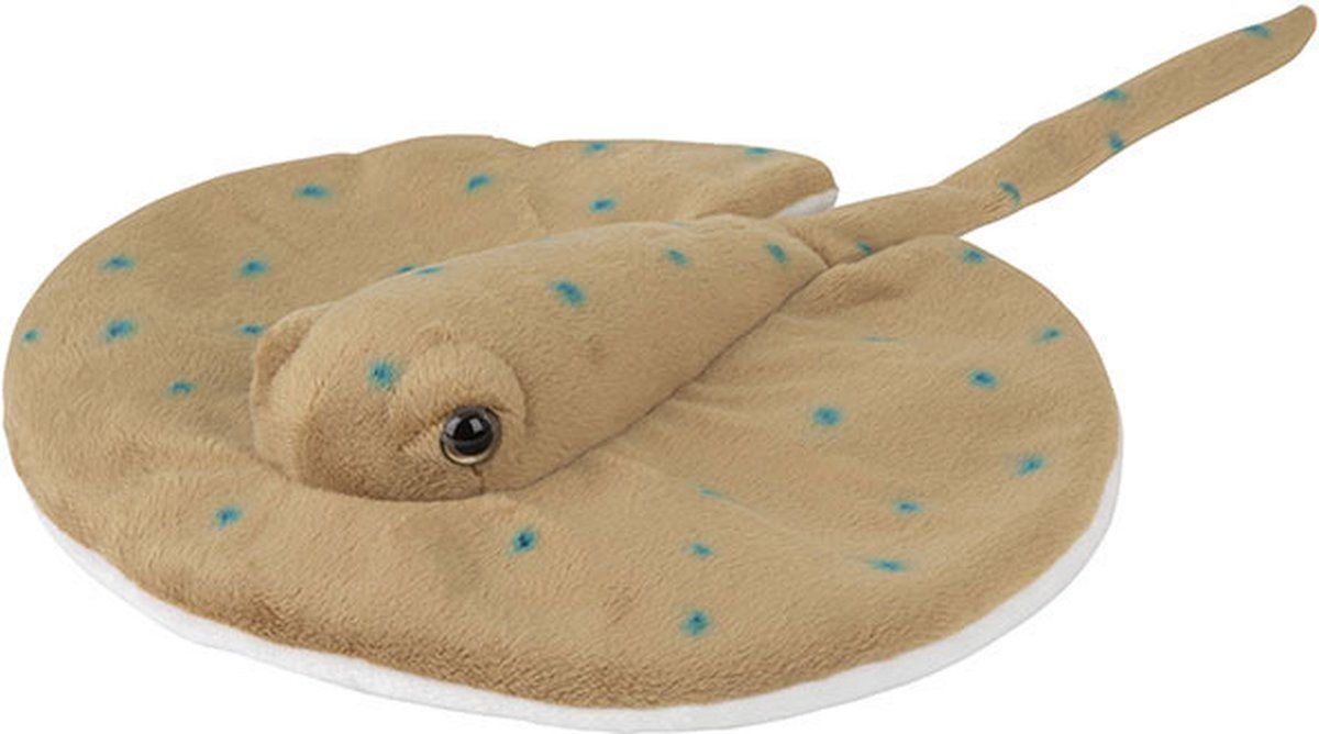 Nature Planet Pluche stekelrog knuffel 44 cm - Roggen vissen Knuffeldier