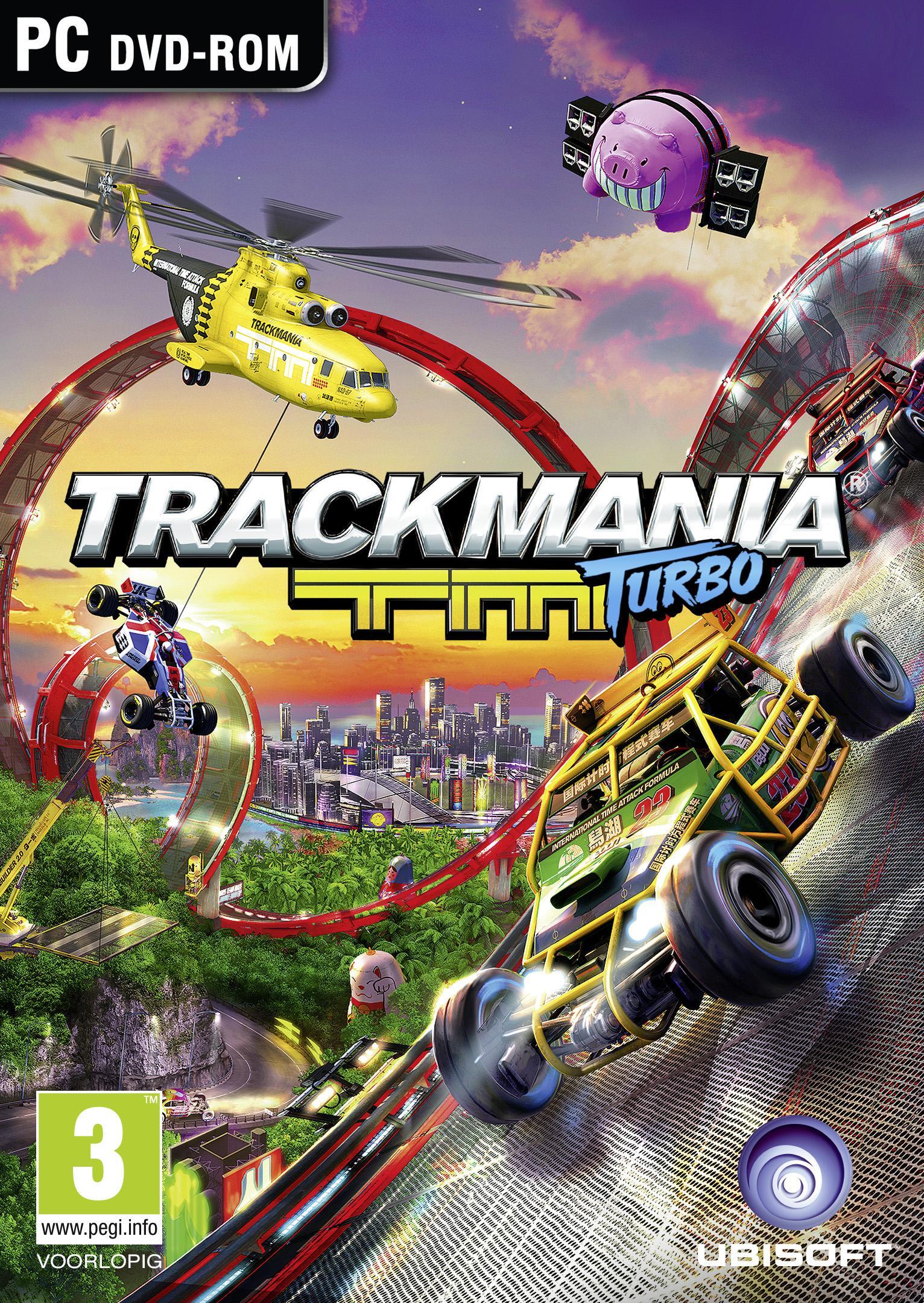 Ubisoft TrackMania Turbo PC